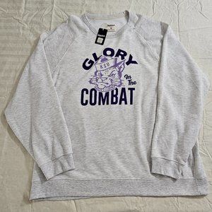 Charlie Hustle Kansas State Wildcats Crewneck Sweatshirt